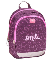 BELMIL® Kindergartenrucksack Kiddy Pink Smile 23,0 x 13,0 x 33,0 cm pink 12 l
