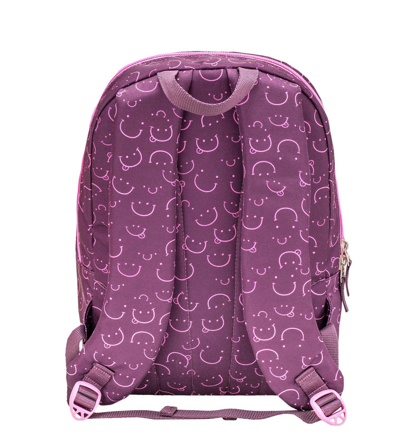 BELMIL® Kindergartenrucksack Kiddy Pink Smile 23,0 x 13,0 x 33,0 cm pink 12 l