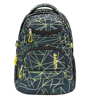 BELMIL® Schulrucksack Infinity Stripes Green grün/hellgrün bis 39,1 cm (15,4 Zoll)