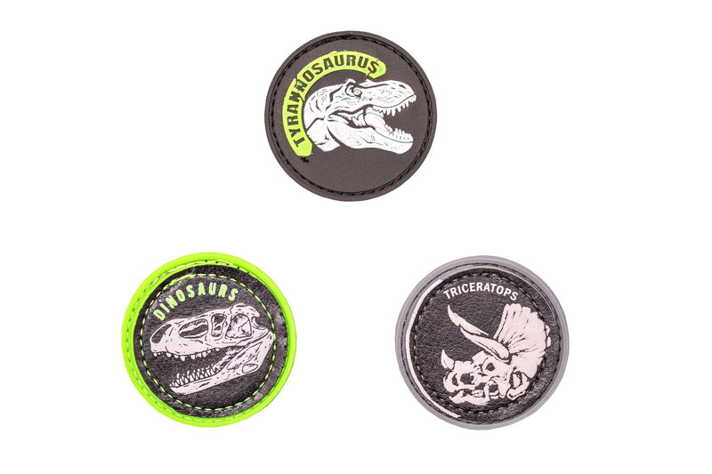 BELMIL® Schulranzen-Set Smarty Dinosaurs Neon 29,0 x 21,0 x 40,0 cm grün 20 l