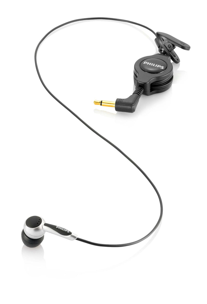 Philips Mikrofon zum Aufnehmen von Telefonaten LFH9162 schwarz,silber