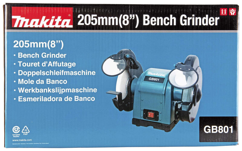 makita GB801 Doppelschleifbock 550 Watt