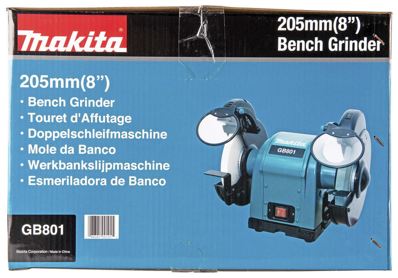 makita GB801 Doppelschleifbock 550 Watt