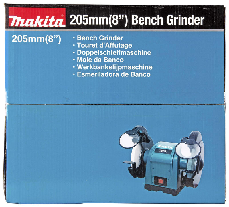 makita GB801 Doppelschleifbock 550 Watt