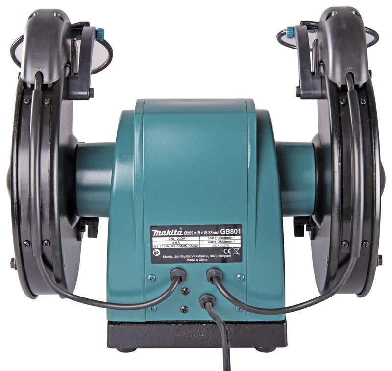 makita GB801 Doppelschleifbock 550 Watt