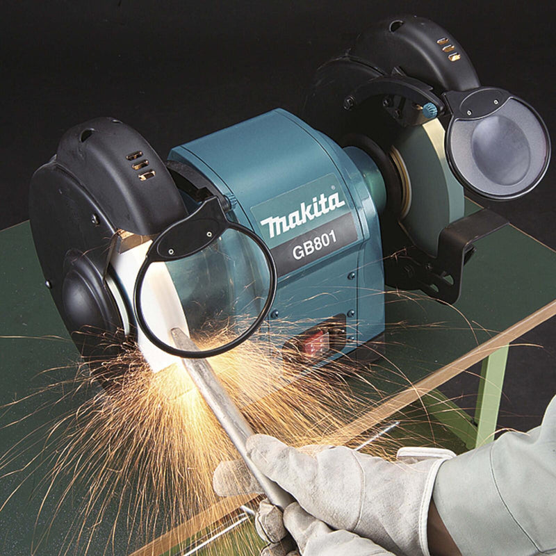 makita GB801 Doppelschleifbock 550 Watt