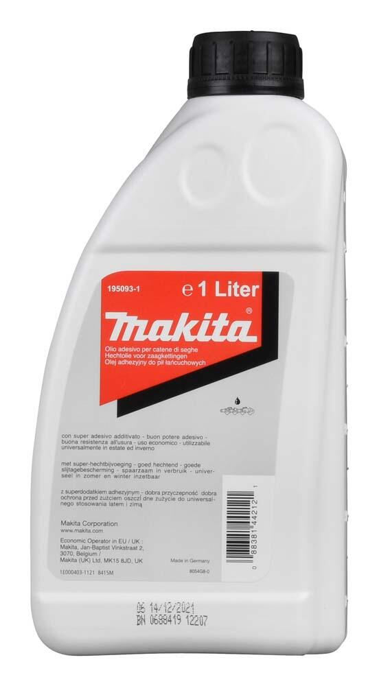 makita Mineral Plus 1,0 L Sägekettenöl