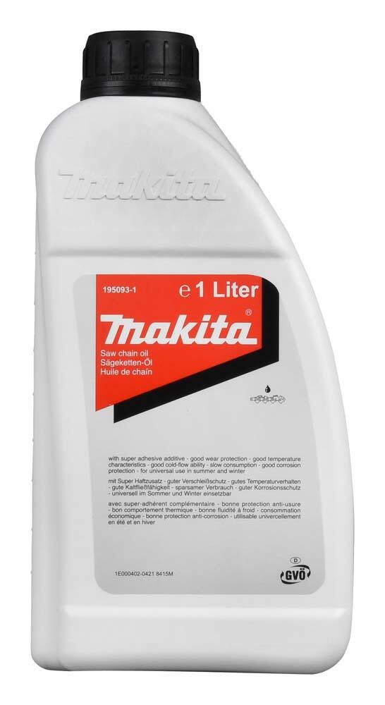 makita Mineral Plus 1,0 L Sägekettenöl