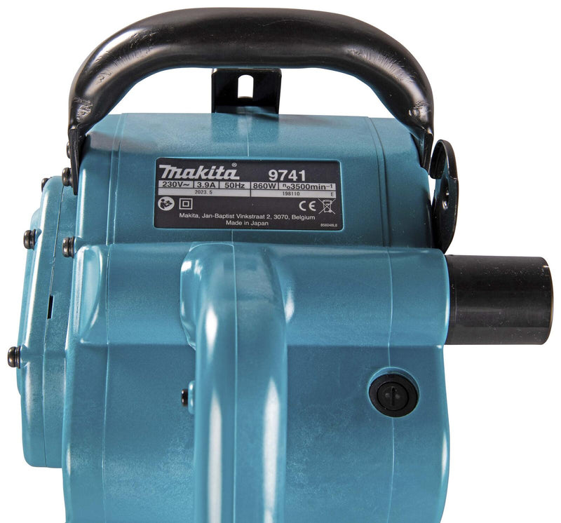makita 9741J Bürstenschleifer 860 Watt