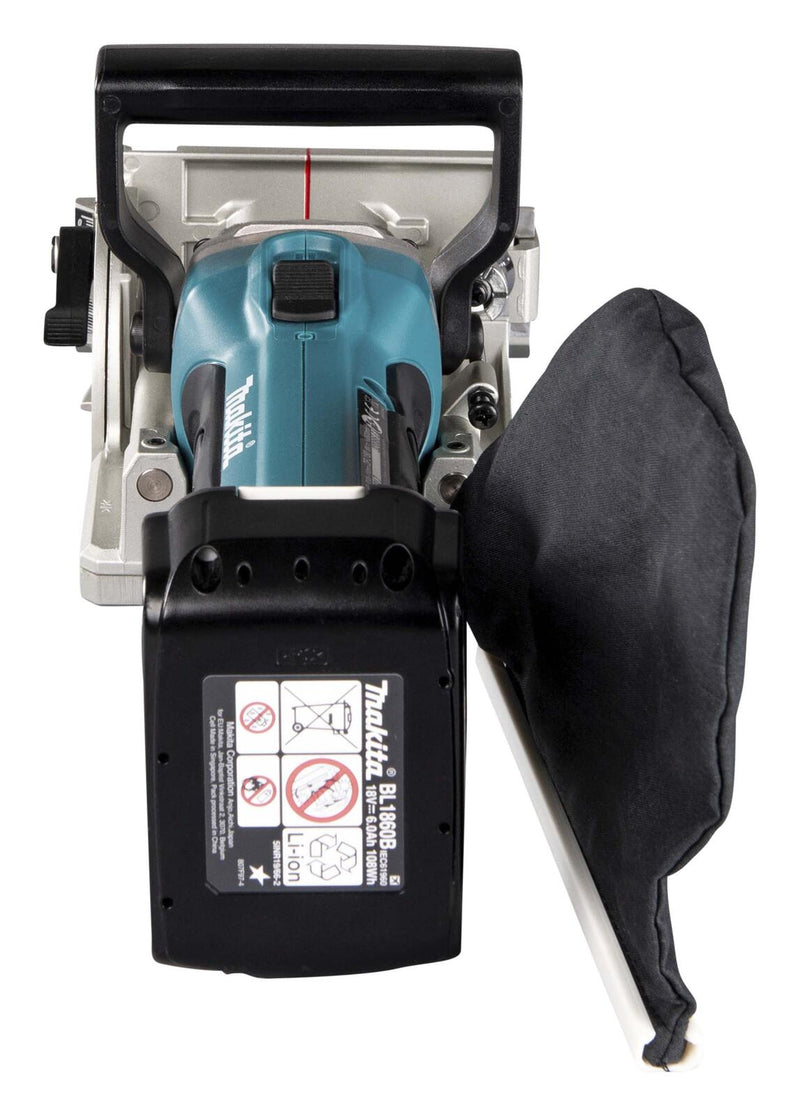 Makita Akku-Nutfräse DPJ180Z