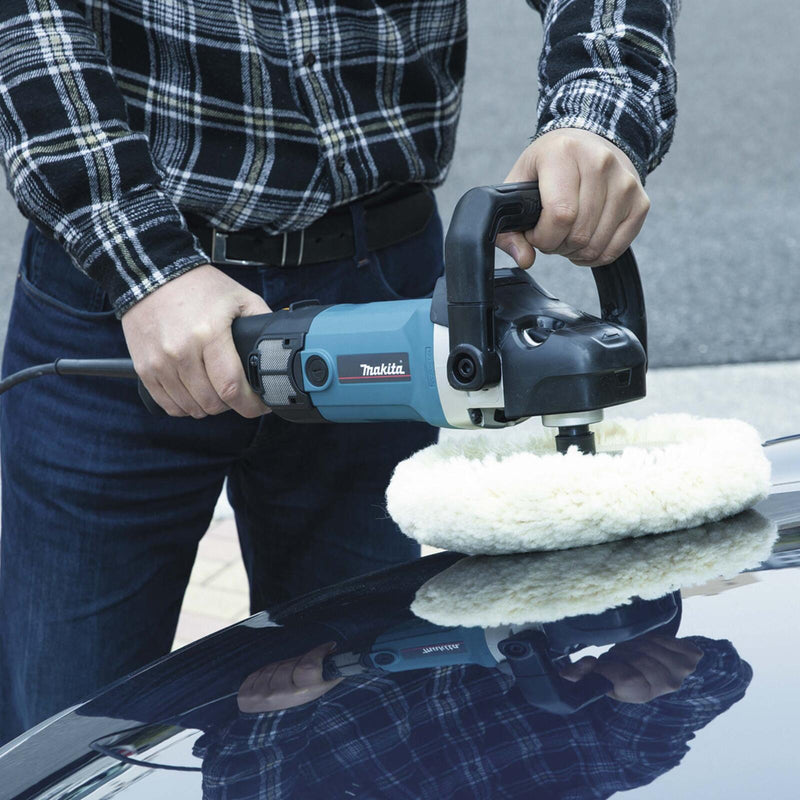 makita 9237CB Rotationsschleifer 1200 Watt