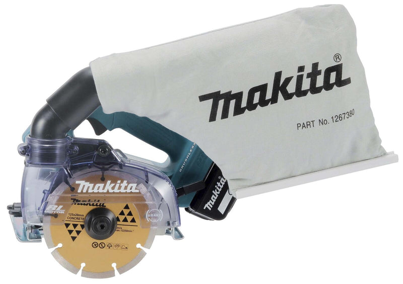 makita Akku-Trennschleifer DCC500Z