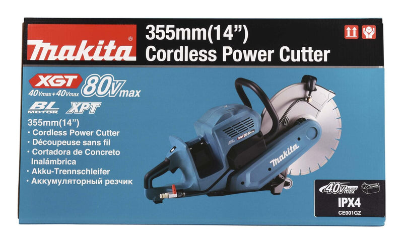 makita Akku-Trennschleifmaschine CE001GZ