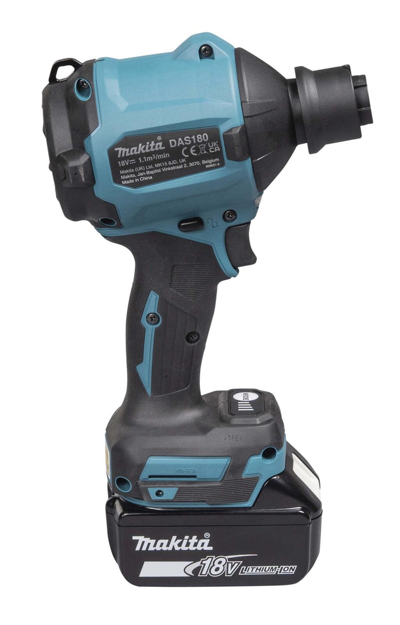 makita DAS180Z Akku-Gebläse