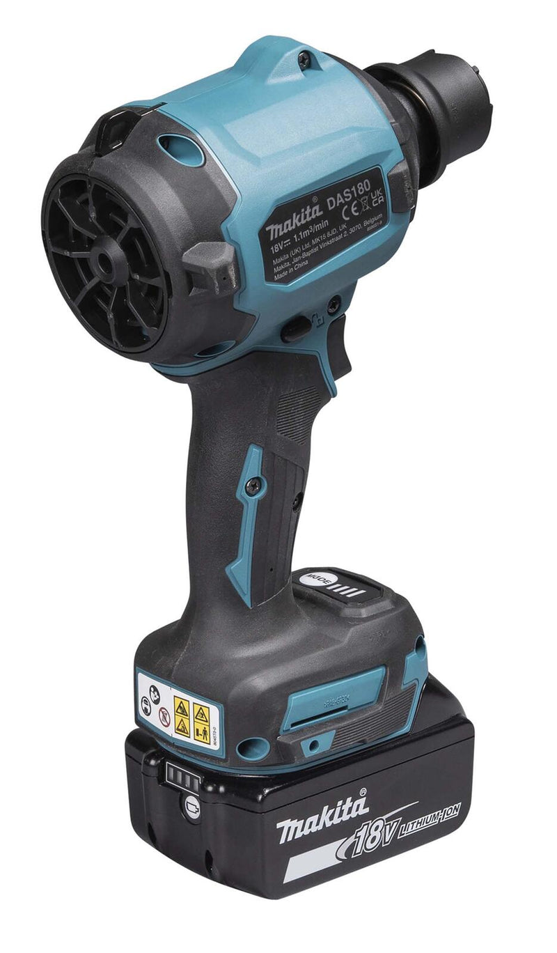 makita DAS180Z Akku-Gebläse