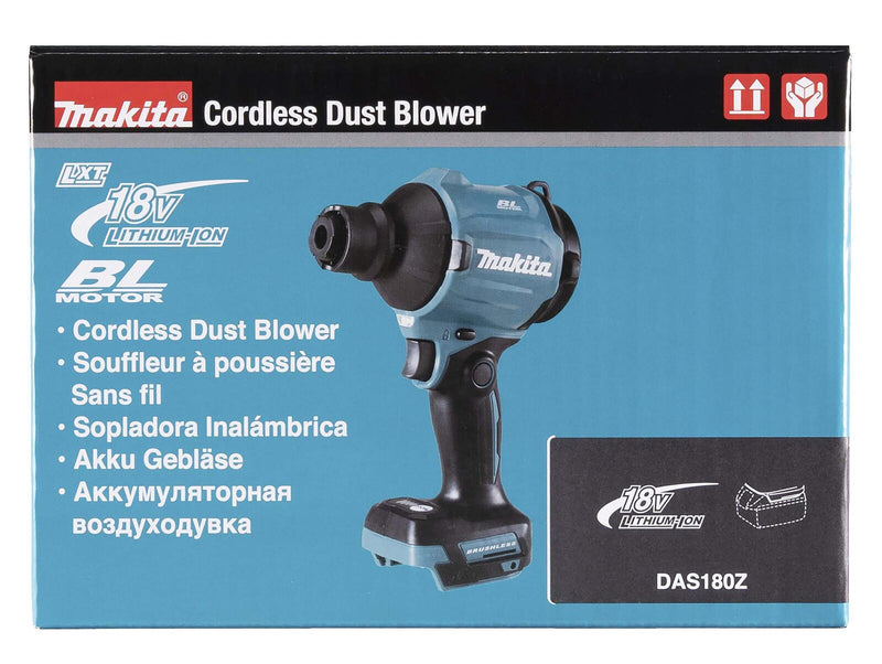makita DAS180Z Akku-Gebläse