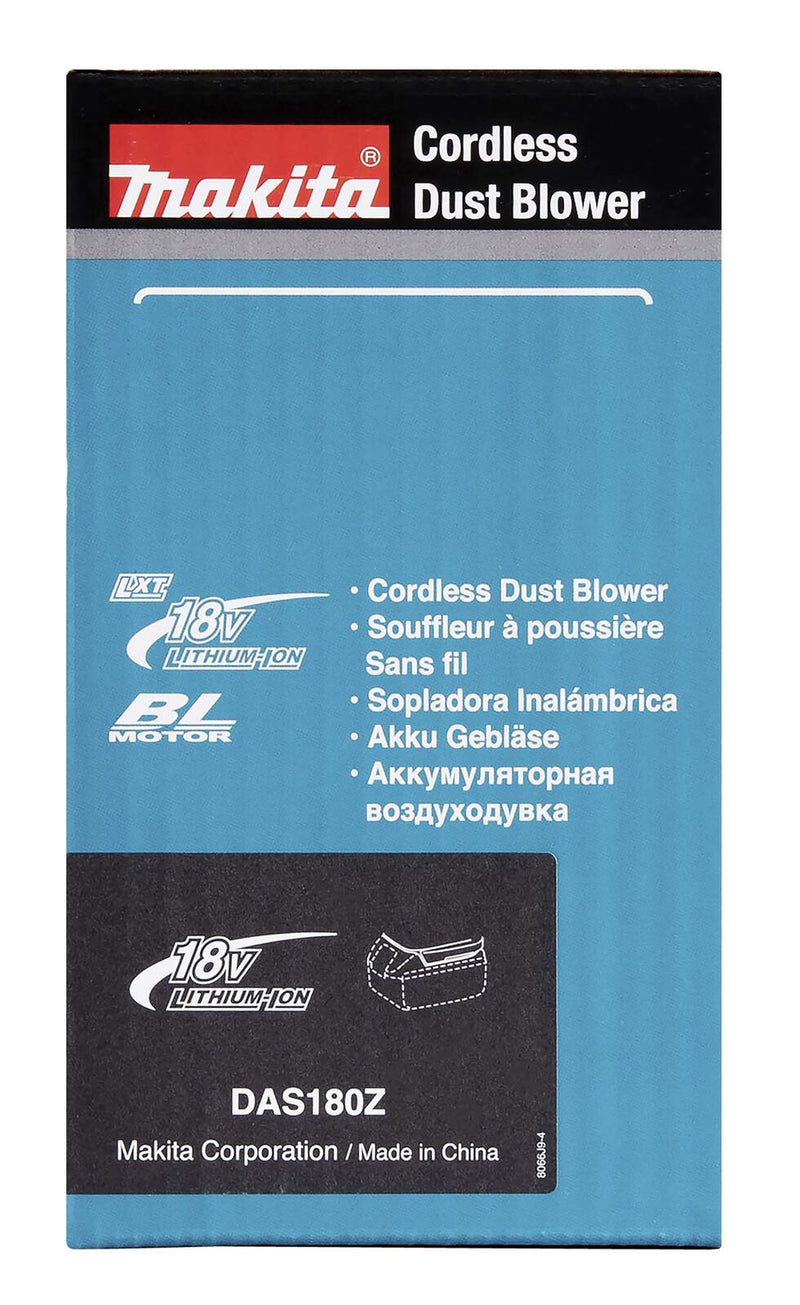 makita DAS180Z Akku-Gebläse