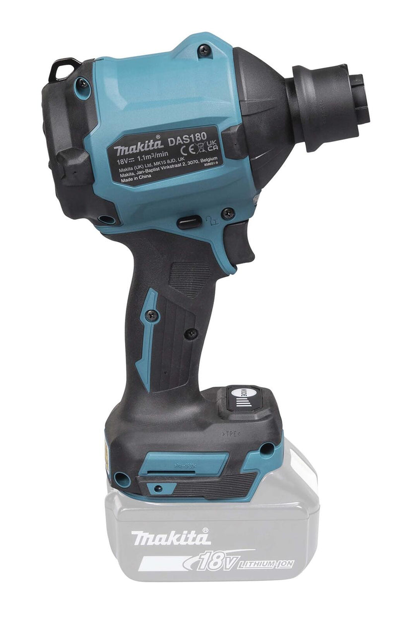 makita DAS180Z Akku-Gebläse