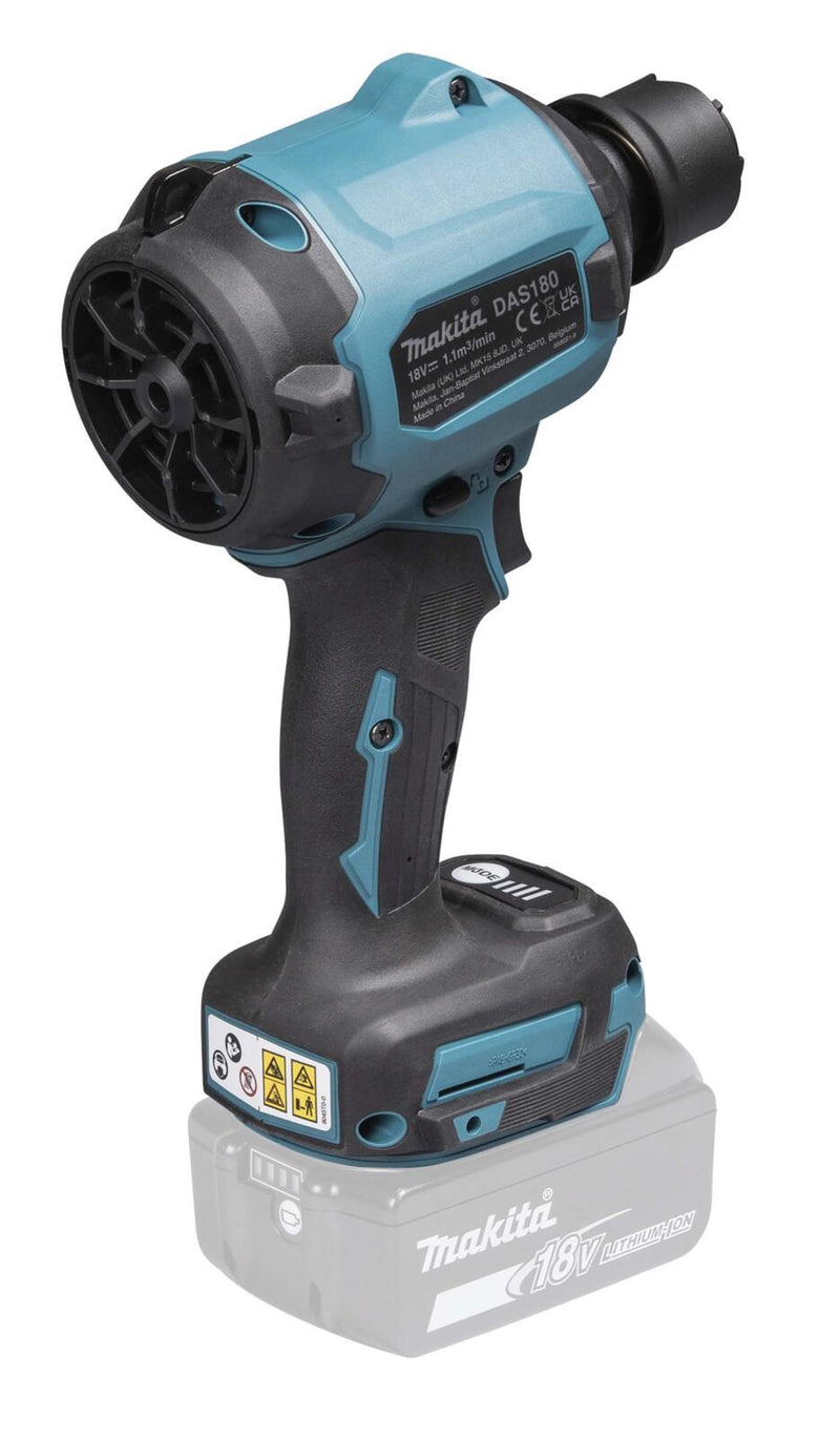 makita DAS180Z Akku-Gebläse