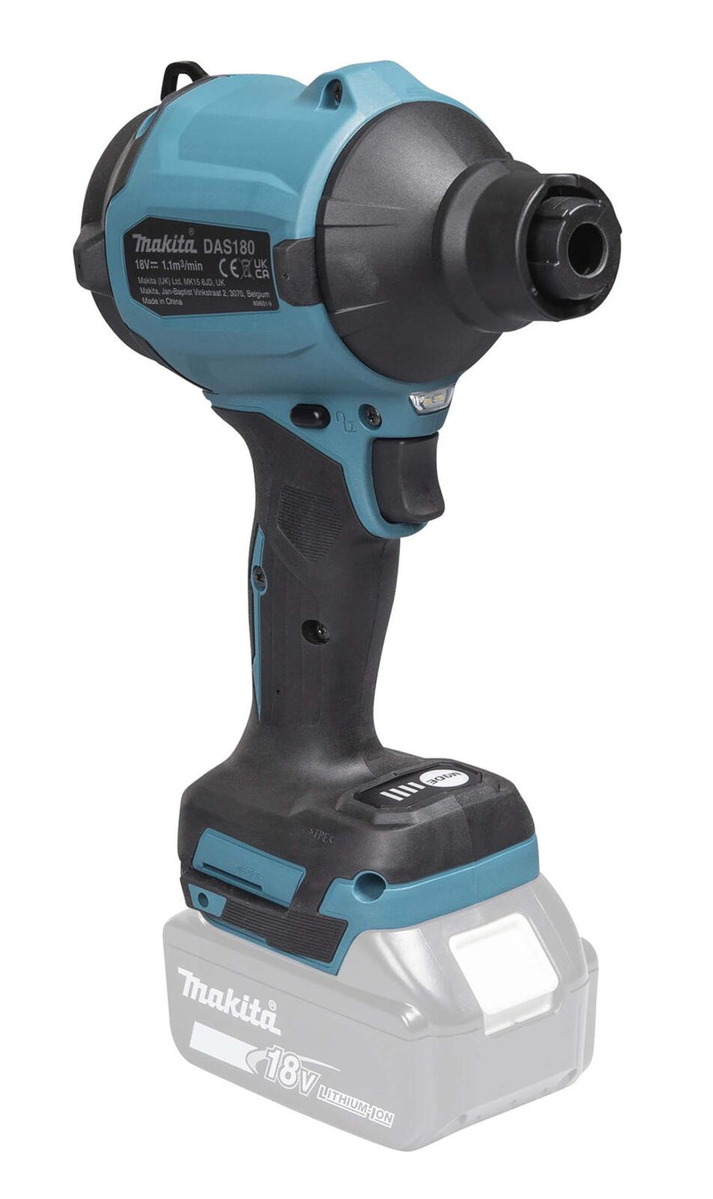 makita DAS180Z Akku-Gebläse