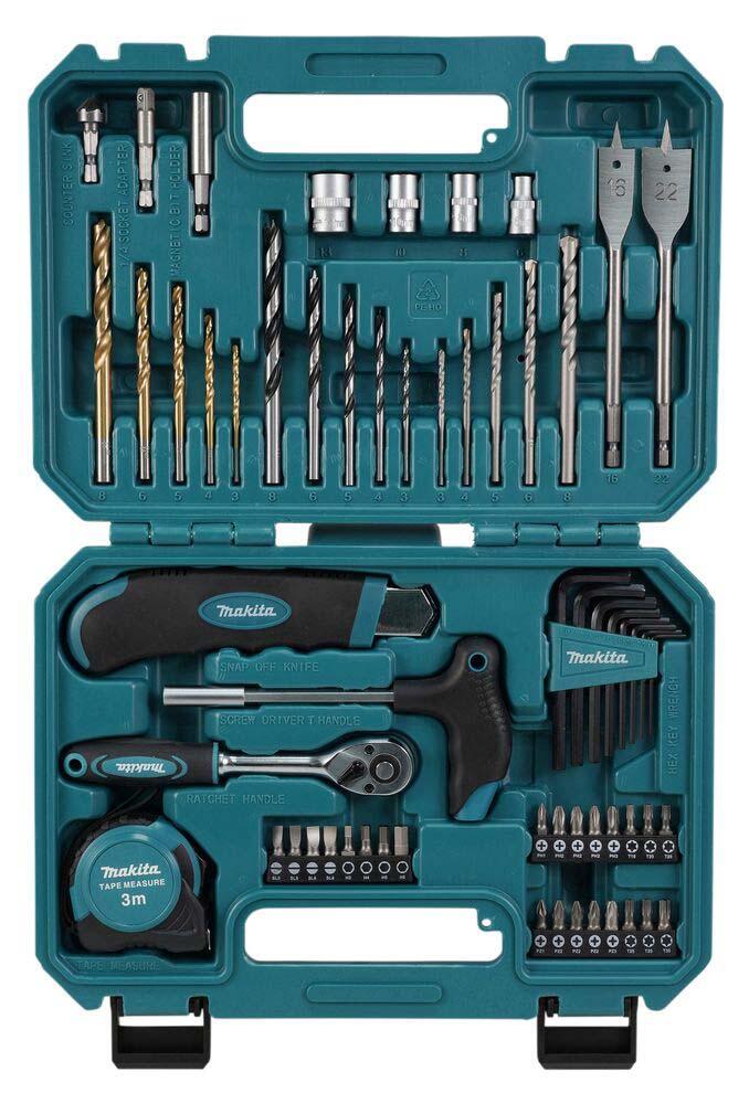 makita E-15095 Werkzeug-Set 60-teilig