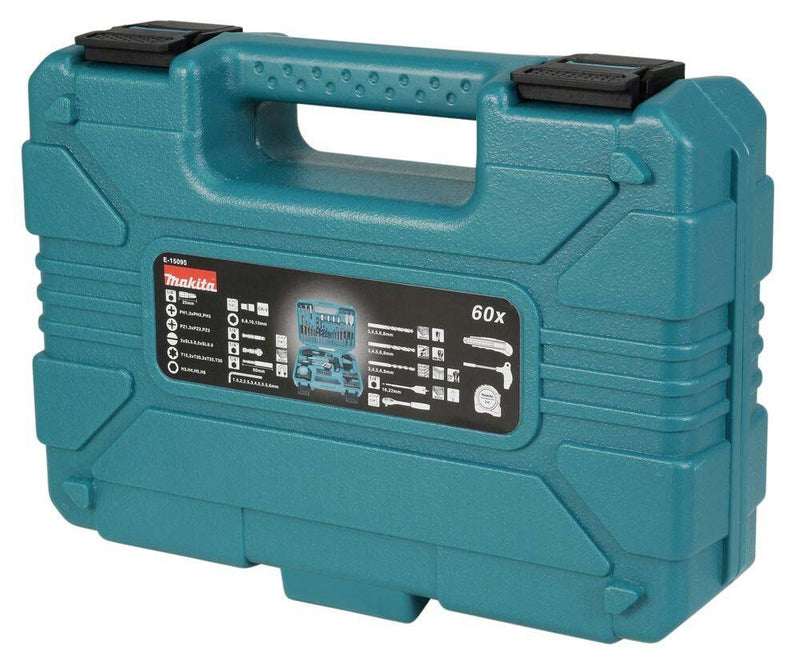 makita E-15095 Werkzeug-Set 60-teilig