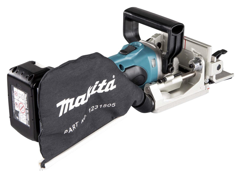 Makita Akku-Nutfräse DPJ180RTJ