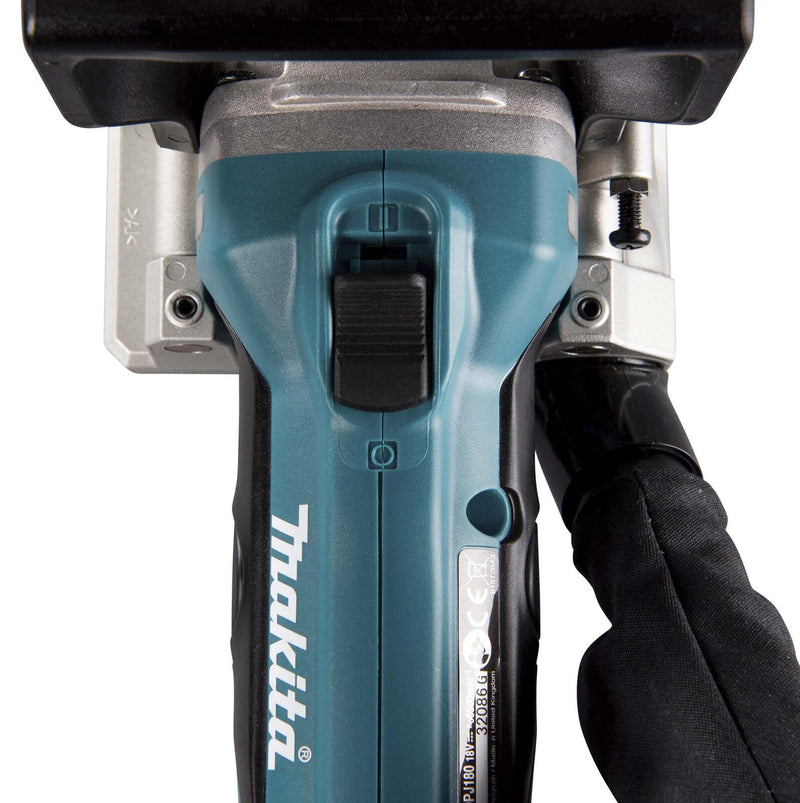 Makita Akku-Nutfräse DPJ180RTJ