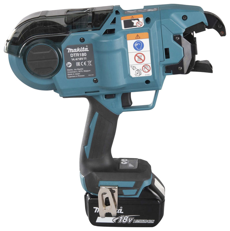 makita Akku-Bewehrungsverbinder DTR180ZJ