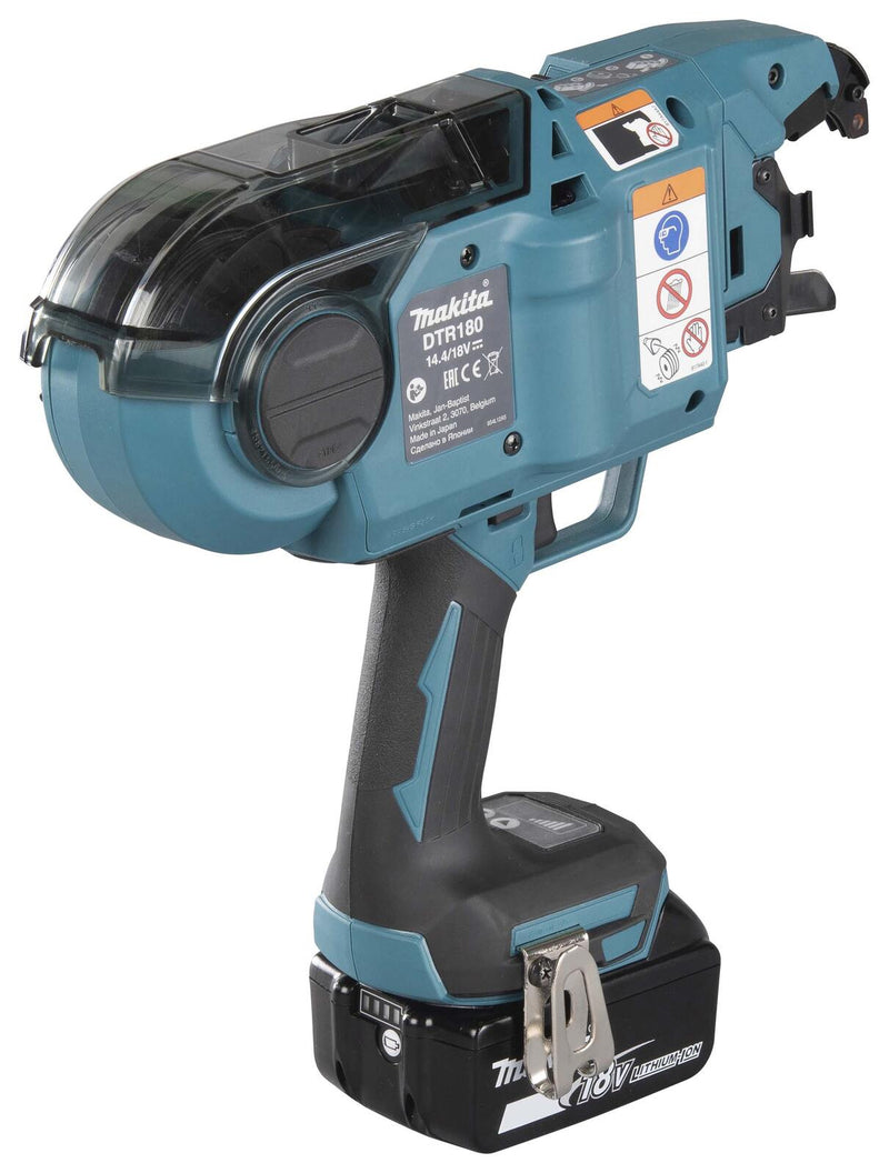 makita Akku-Bewehrungsverbinder DTR180ZJ