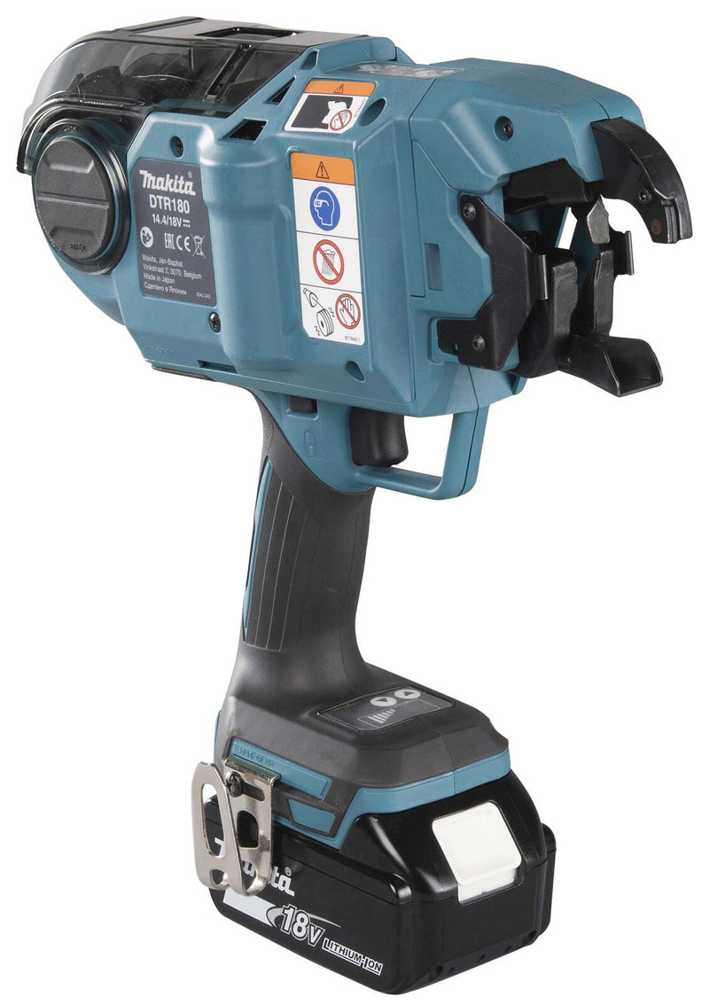 makita Akku-Bewehrungsverbinder DTR180ZJ