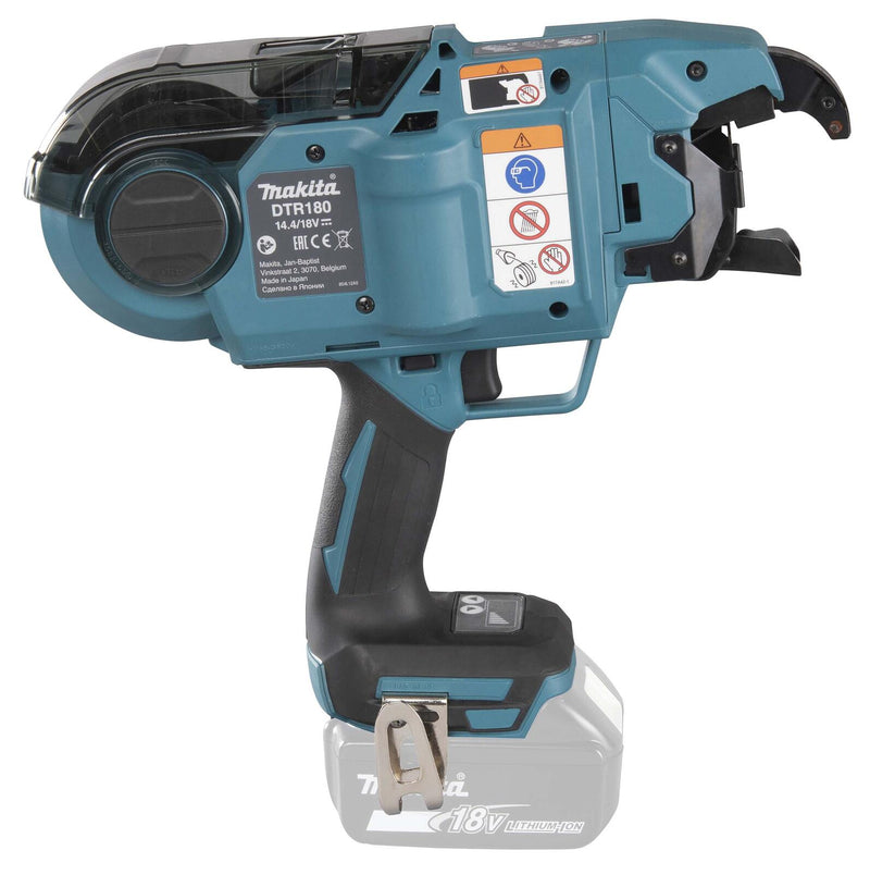makita Akku-Bewehrungsverbinder DTR180ZJ