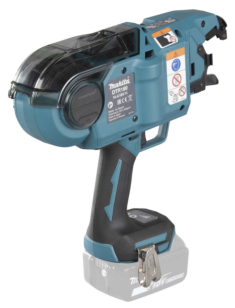 makita Akku-Bewehrungsverbinder DTR180ZJ