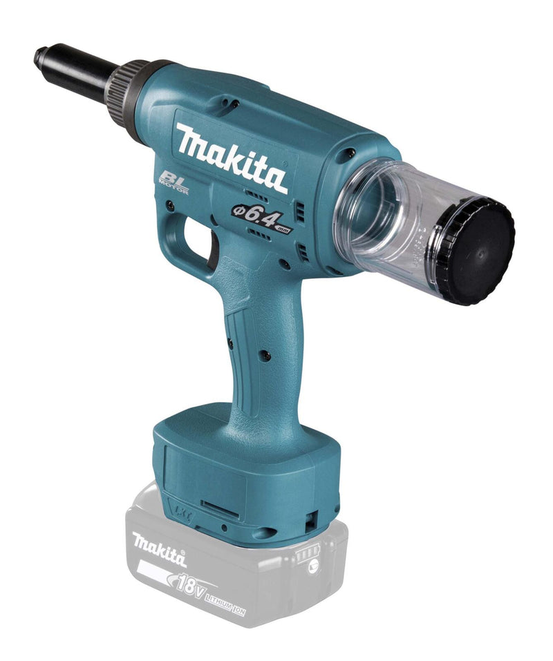 makita Akku-Blindnietsetzgerät DRV250Z
