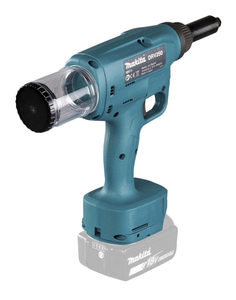 makita Akku-Blindnietsetzgerät DRV250Z
