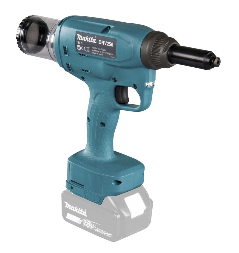 makita Akku-Blindnietsetzgerät DRV250Z