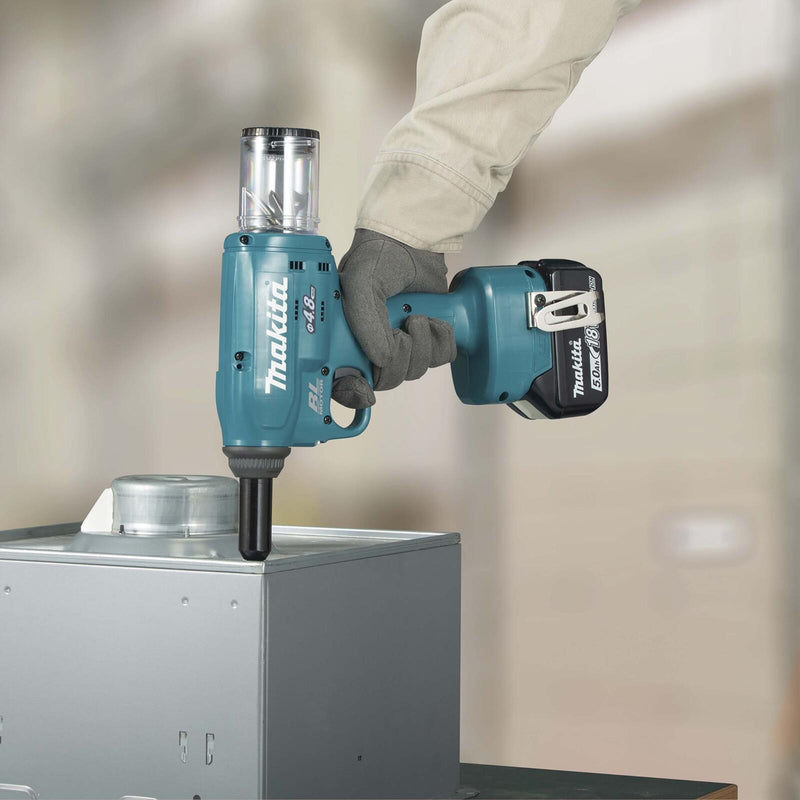 makita Akku-Blindnietsetzgerät DRV150Z