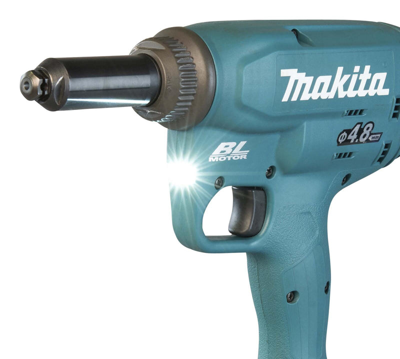 makita Akku-Blindnietsetzgerät DRV150Z