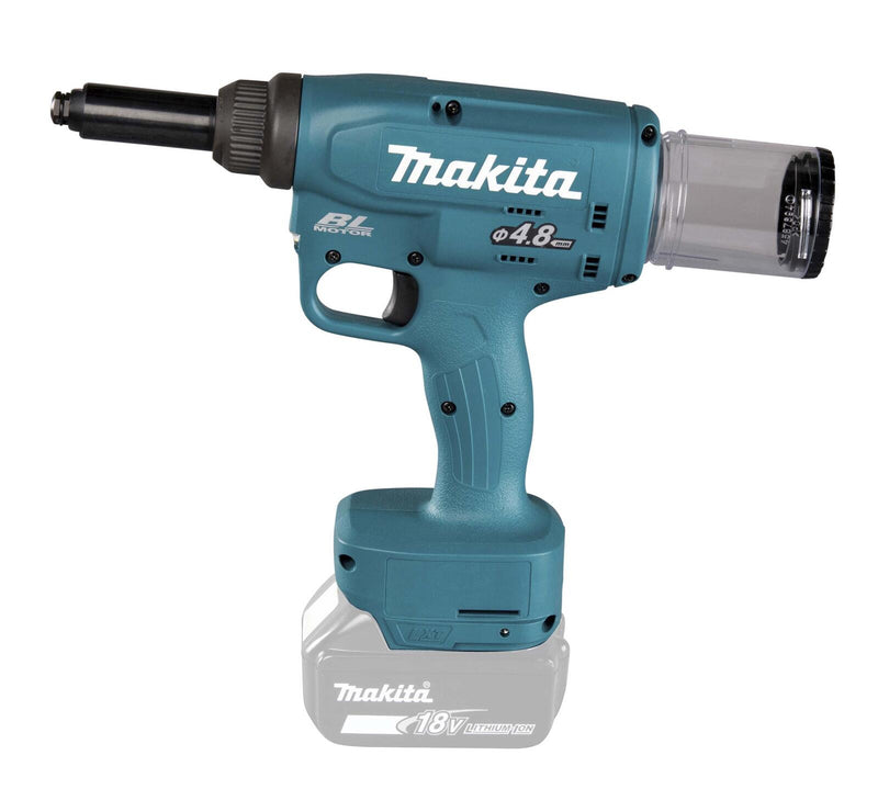 makita Akku-Blindnietsetzgerät DRV150Z