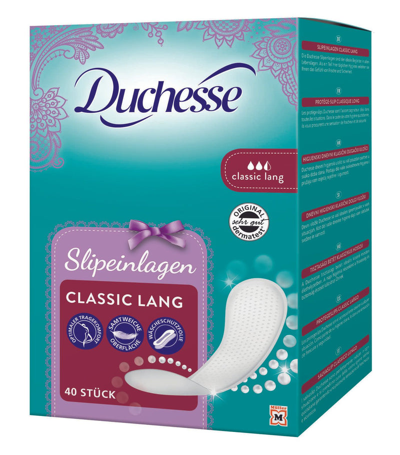 Duchesse Slipeinlagen Classic Lang, 40 St.