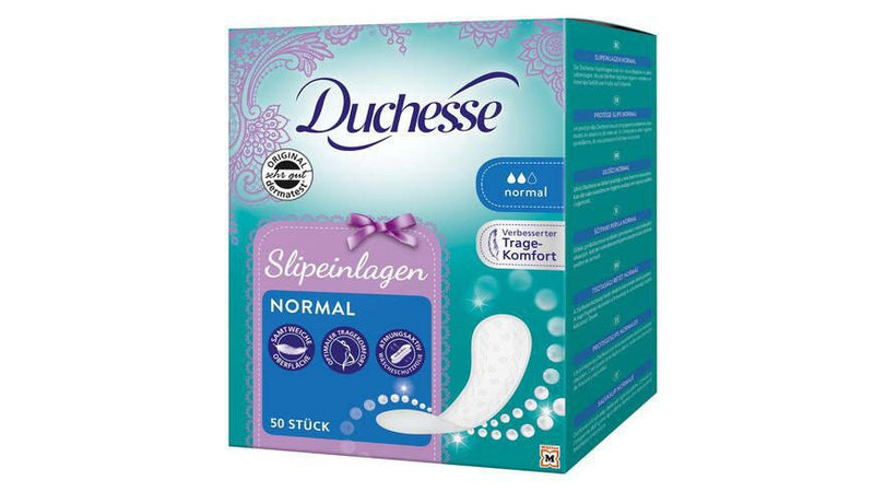 Duchesse Slipeinlagen Normal, 50 St.