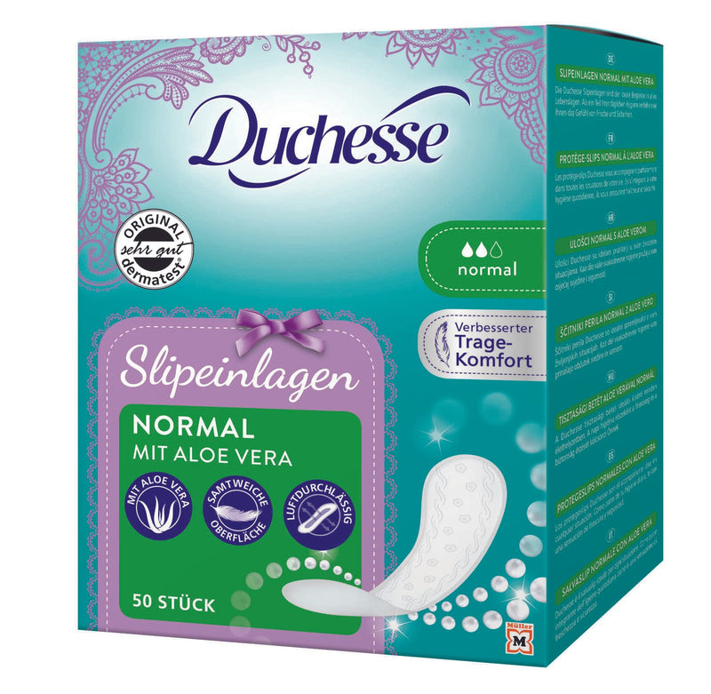 Duchesse Slipeinlagen Normal mit Aloe Vera, 50 St.