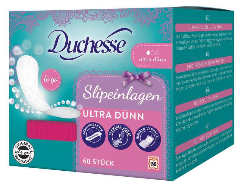 Duchesse Slipeinlagen Ultra dünn, 60 St.