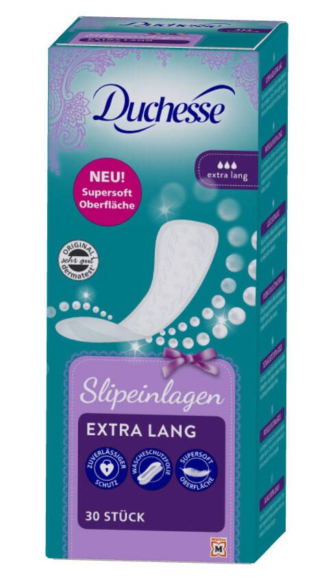 Duchesse Slipeinlagen Extra Lan