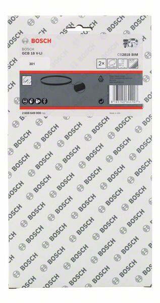 BOSCH CB281418 BIM Bandsägeblätter 2 St.