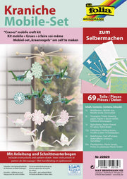 folia Mobile-Anhänger Kraniche