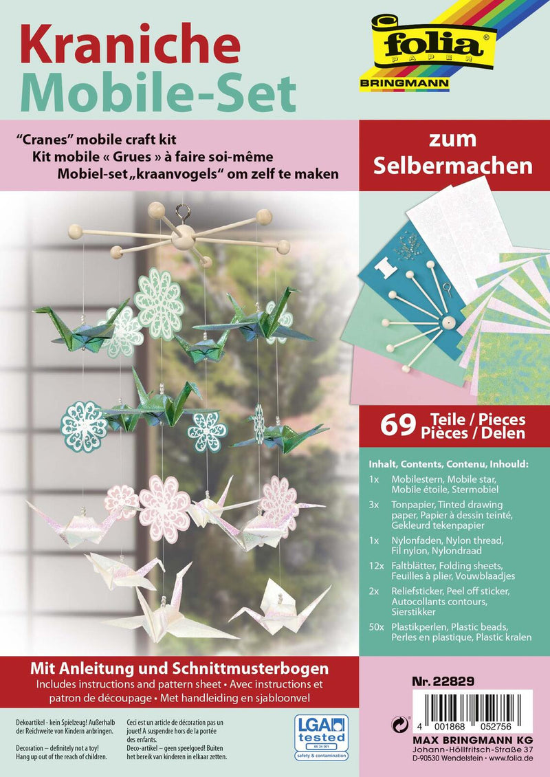 folia Mobile-Anhänger Kraniche