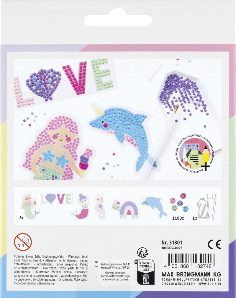 folia Diamond Painting Mermaid