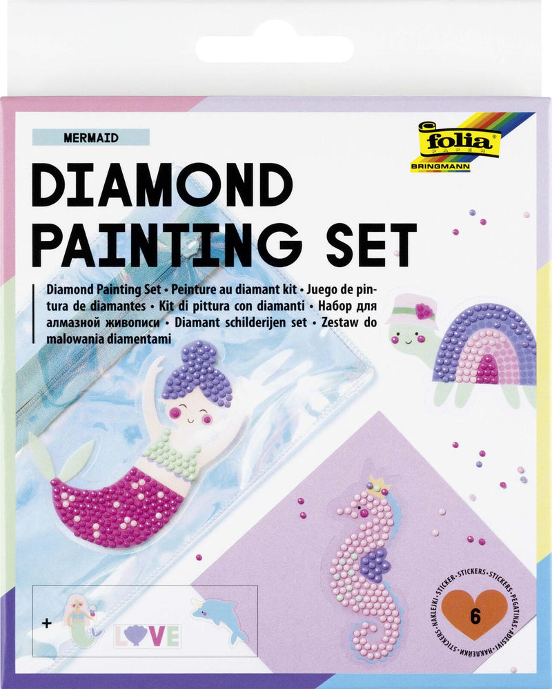 folia Diamond Painting Mermaid