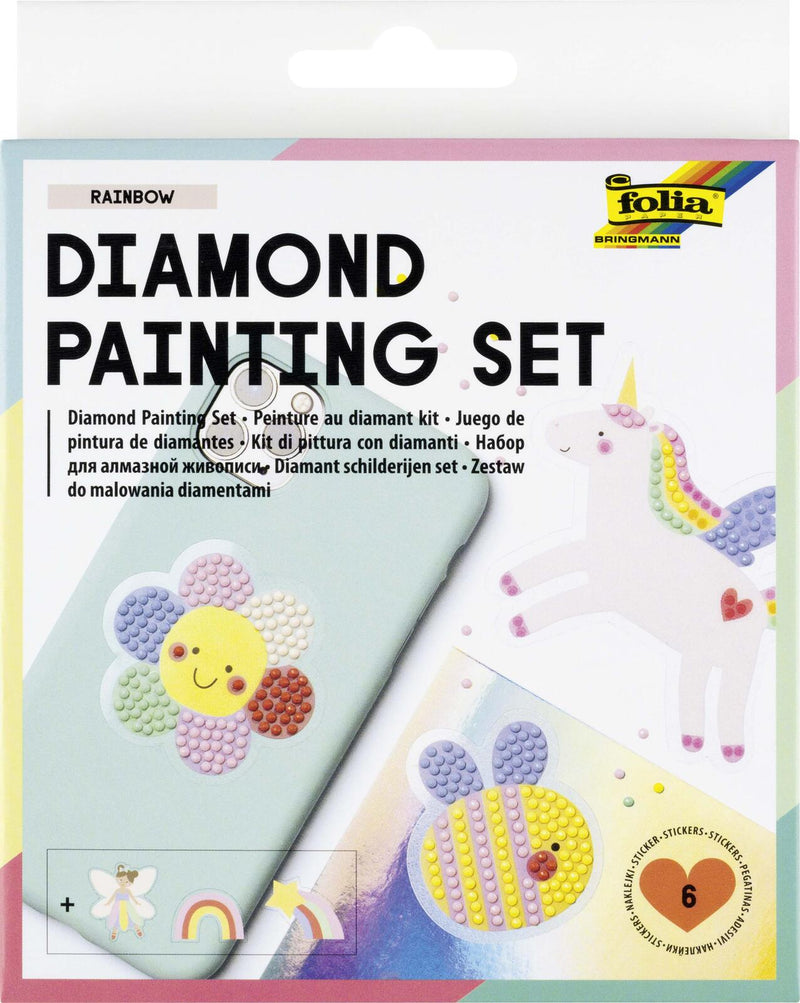 folia Diamond Painting Rainbow